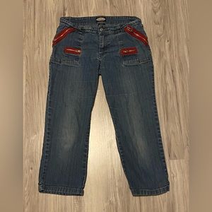 Zoey Beth Capri Jeans